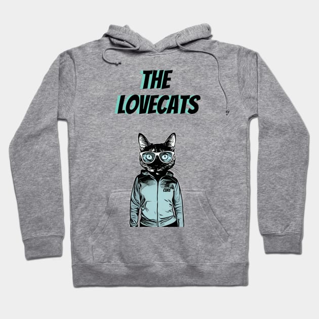 Love Cats Hoodie by DanArt